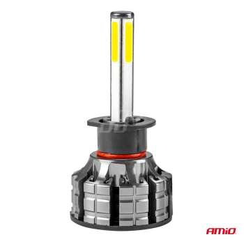 Żarówki samochodowe LED COB 4Side AMiO H1 AMIO-028-50960