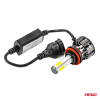 Żarówki samochodowe LED COB 4Side AMiO H8 H9 H11 A-51016