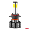 Żarówki samochodowe LED COB 4Side AMiO HB3 AMIO-02-51044