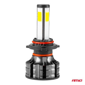 Żarówki samochodowe LED COB 4Side AMiO HB3 AMIO-02-51044