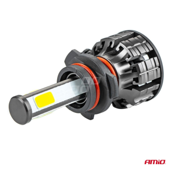 Żarówki samochodowe LED COB 4Side AMiO HB4 AMIO-02-51061