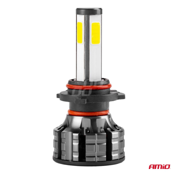 Żarówki samochodowe LED COB 4Side AMiO HB4 AMIO-02-51068