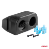 Obudowa podwójna ramka panel USB MOD-16 AMIO-02866-51261