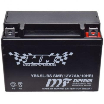 AKUMULATOR YB6.5L-BS WM MOTOR 12 VOLT SMF