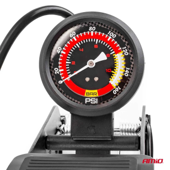 Pompka nożna jednotłokowa O55mm PU06 AMIO-02893-51271
