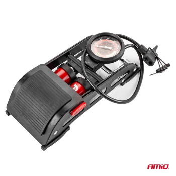 Pompka nożna dwutłokowa HQ 2xO45mm PU07 AMIO-02894-51275