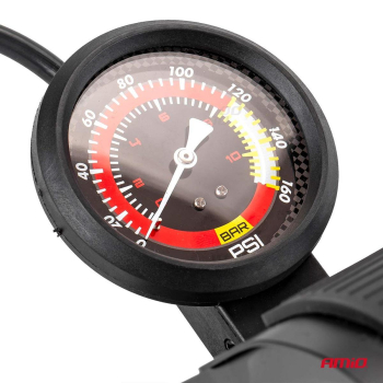 Pompka nożna dwutłokowa HQ 2xO45mm PU07 AMIO-02894-51276