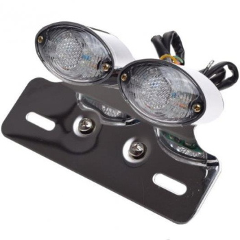 LAMPA TYŁ Z PODŚWIETLENIEM TABLICY LED CN