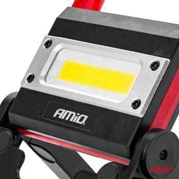 Lampa robocza LED WT13 halogen naświetlacz AMIO-02-51489
