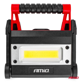 Lampa robocza LED WT13 halogen naświetlacz AMIO-02-51491