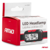 Latarka czołowa LED lampa warsztatowa LH03 AMIO-02-51519