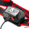 Latarka czołowa LED lampa warsztatowa LH03 AMIO-02-51522