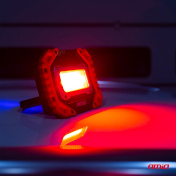 Lampa robocza LED WT14 halogen naświetlacz AMIO-02-51502