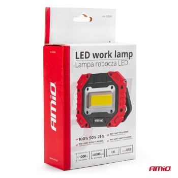 Lampa robocza LED WT14 halogen naświetlacz AMIO-02-51503