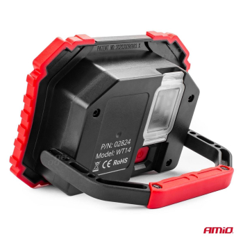 Lampa robocza LED WT14 halogen naświetlacz AMIO-02-51504
