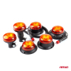 Lampa ostrzegawcza mini kogut 18 LED R65 R10 12-24-51747