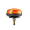 Lampa ostrzegawcza mini kogut 18 LED śruba R65 R10
