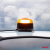 Lampa ostrzegawcza mini kogut 18 LED magnes R65 R1-51761