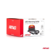 Lampa ostrzegawcza mini kogut 18 LED magnes R65 R1-51766