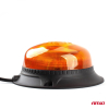 Lampa ostrzegawcza mini kogut 18 LED magnes niska -51770