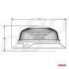 Lampa ostrzegawcza mini kogut 18 LED magnes niska -51777