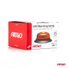 Lampa ostrzegawcza mini kogut 18 LED śruby niska R-51791