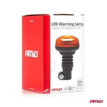 Lampa ostrzegawcza mini kogut 18 LED flex R65 R10 -51742