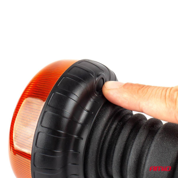 Lampa ostrzegawcza mini kogut 18 LED flex R65 R10 -51744