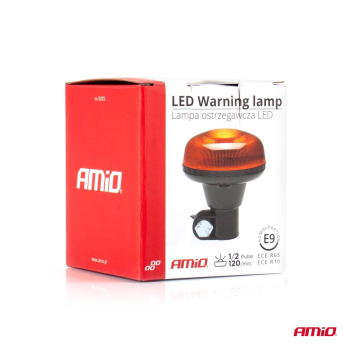 Lampa ostrzegawcza mini kogut 18 LED R65 R10 12-24-51746