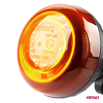 Lampa ostrzegawcza mini kogut 18 LED R65 R10 12-24-51749