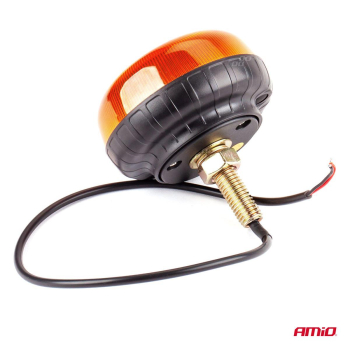 Lampa ostrzegawcza mini kogut 18 LED śruba R65 R10-51757