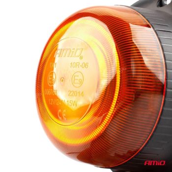 Lampa ostrzegawcza mini kogut 18 LED magnes R65 R1-51762