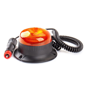 Lampa ostrzegawcza mini kogut 18 LED magnes R65 R1-51764