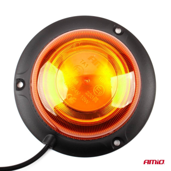 Lampa ostrzegawcza mini kogut 18 LED magnes niska -51769