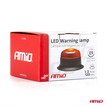 Lampa ostrzegawcza mini kogut 18 LED śruby R65 R10-51784