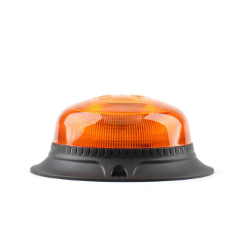 Lampa ostrzegawcza mini kogut 18 LED śruby niska R