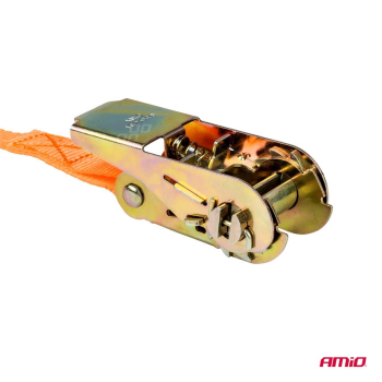 Pas transportowy z napinaczem 500 kg 25 mm 6 m BEL-51852