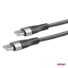 Kabel USB-C+USB-C 200cm FullLINK UC-18-51964