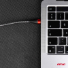 Kabel UC-19 USB-C + Lightning iphone 200 cm FullLI-51968