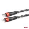 Kabel UC-19 USB-C + Lightning iphone 200 cm FullLI-51973