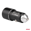 Ładowarka samochodowa aluminiowa PCH PRO-08 USB-C+-51990