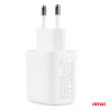 Ładowarka sieciowa PRO-09 USB + USB-C 20W Quick Ch-51993