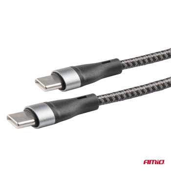 Kabel USB-C+USB-C 200cm FullLINK UC-18-51964