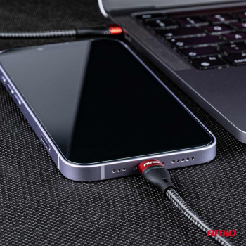 Kabel UC-19 USB-C + Lightning iphone 200 cm FullLI-51970