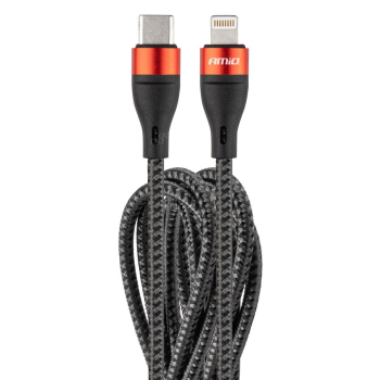 Kabel UC-19 USB-C + Lightning iphone 200 cm FullLI
