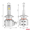 Żarówki samochodowe LED X2 Series AMiO H7 AMIO-297-52088