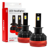 Żarówki samochodowe LED seria X3 H3 6500K Canbus A
