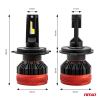 Żarówki samochodowe LED seria X3 H4/H19 6500K Canb-52173
