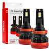 Żarówki samochodowe LED seria X3 H8 H9 H11 H16 650