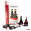 Żarówki samochodowe LED seria X3 H8 H9 H11 H16 650-52188
